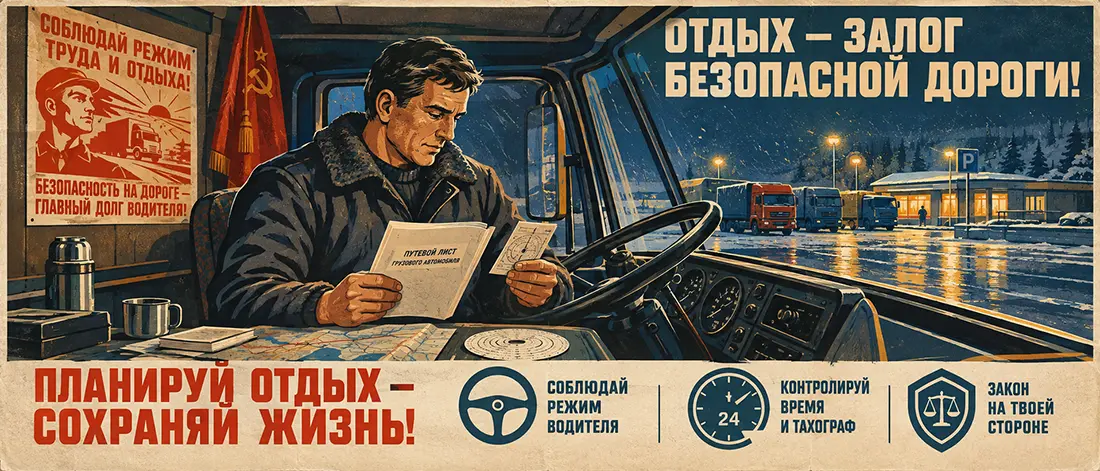 Две тысячи километров бетона, глаза вытекают от усталости, а в рации шипят: "На весовой смену сдавай, или вычтем солярку!"